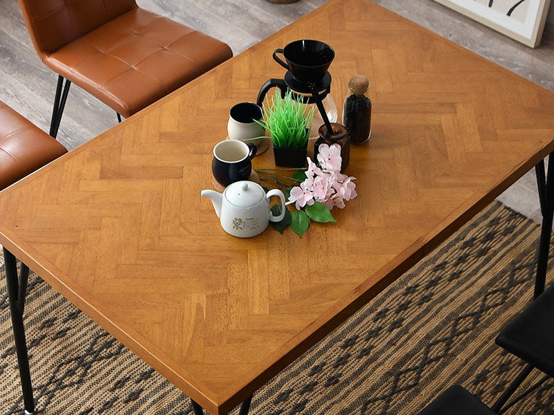 �����˥󥰥ơ��֥� �إ��ܡ��� ��120cm ñ�� �ơ��֥�Τ� ŷ���� �����˥� 4���� �Ϳͳݤ� ������� ��������ȥꥢ�� ��41060��