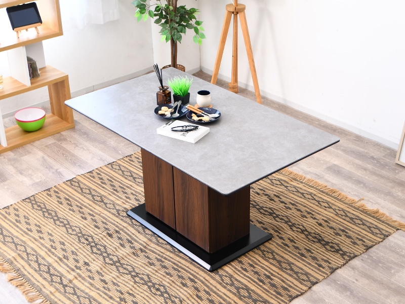 ����ߥå� �����˥󥰥ơ��֥� �ơ��֥�Τ� ����ߥå�ŷ�� ��Ǽ�դ� ����ߥå��ơ��֥� ñ�� ��Ǽ���դ� Ĵ����ȥơ��֥� ��140cm 4�ͳݤ� ��44053��