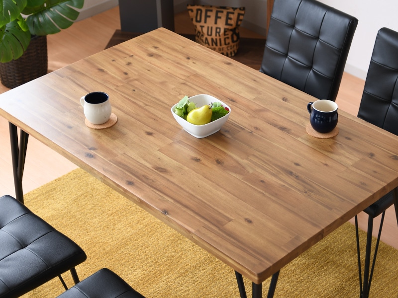 大阪のみ送料無料】 ダイニングテーブル 無垢材 ヴィンテージ¥44,600