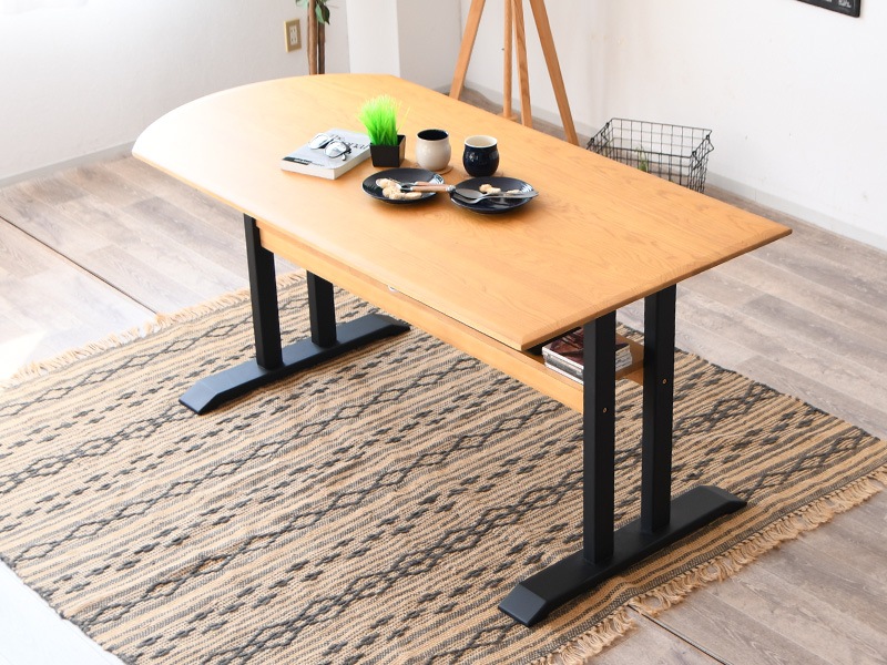 �����˥󥰥ơ��֥� �ѷ��ơ��֥� ñ�� ��Ǽ�դ� �ѷ� �ʱ� ���դ� ���� �ɴ� �Ѵ� ���ܵ� 4���� �̲� ��160cm �̲� ���ޤܤ��� Ⱦ� ��75101��