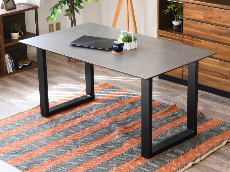 ˥󥰥ơ֥ ߥåơ֥ ꥢ󥻥ߥå ŷ 饹 150cm ܵ 4ͳݤơ֥ ơ֥Τ 86101