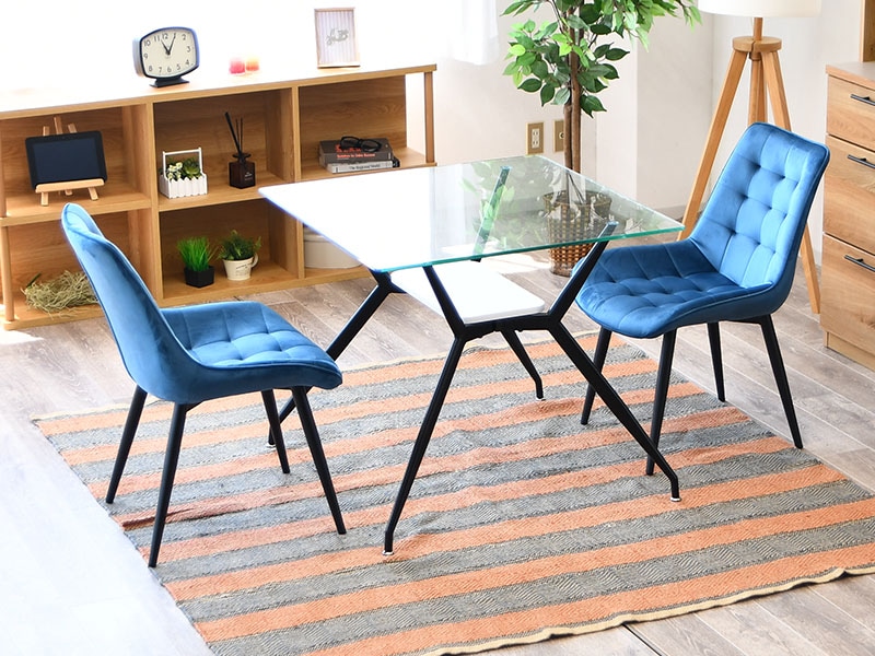 ˥󥰥å ˥󥰥ơ֥륻å 饹ơ֥ 2ͳݤ 3å  ơ֥ Ǽդ ˥󥰥 ٥Ĵ 2ӥå ե 86119-86108-09-s3