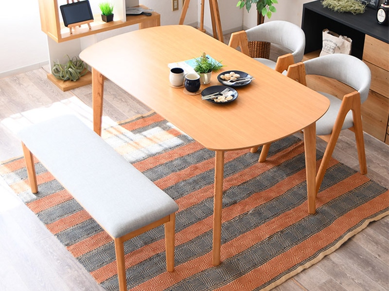 ˥󥰥ơ֥륻å 4ͳݤ 4åȥ˥󥰥ơ֥ ʱ ѷơ֥ Ѵݥơ֥ 150cm ѥ ˥󥰥 2ӥå 11188-11191-s4