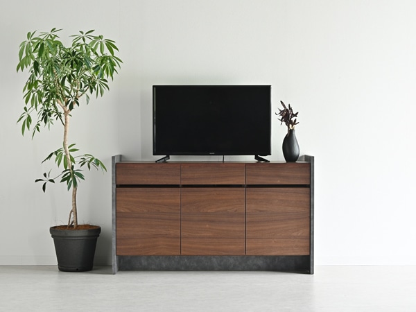 大川家具製のテレビボード ❗️ 色はブラックウッド 大川家具製の