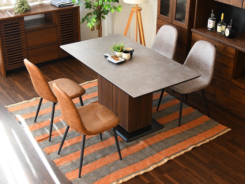 ダイニングテーブル椅子セット 4人用