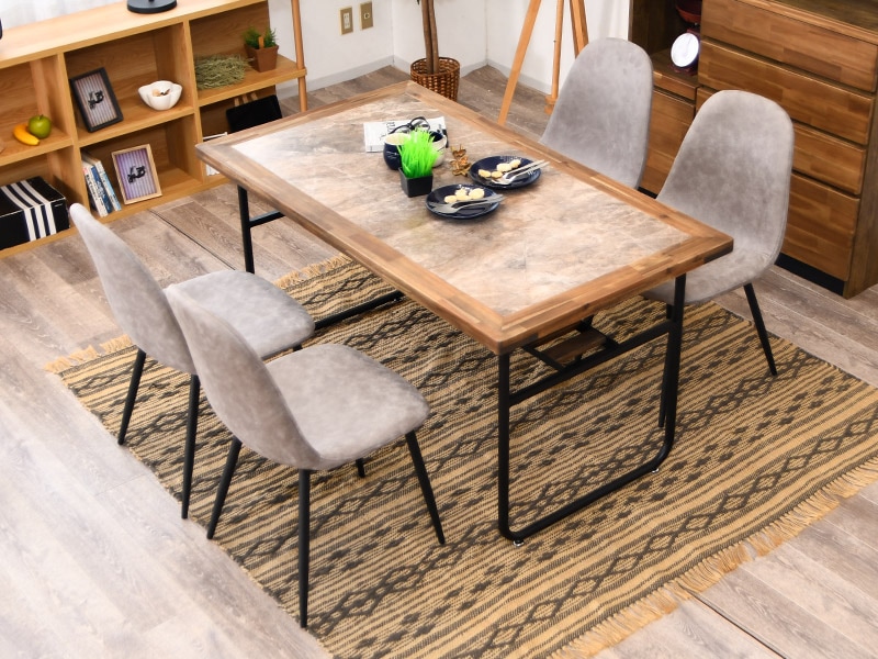 �����˥󥰥ơ��֥� 5�����å� �����˥󥰥ơ��֥륻�å� �ơ��֥륻�å� 4�ͳݤ� 4���� 135cm ���ߥ� ŷ�Ĳ���Ǽ ��Ǽ ����ػ� �����˥󥰥����� ��ӥ� ���� �̲� ������ơ��� ��61240-71158-59-s5��