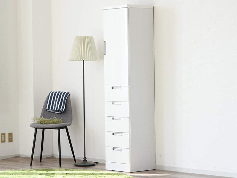 大川工芸隙間家具食器棚