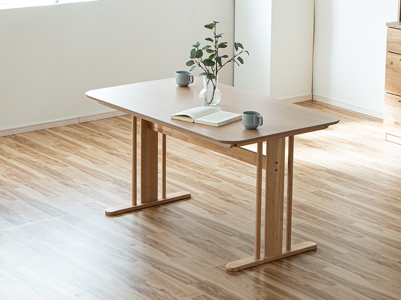 ダイニングテーブル テーブル ダイニング 4人掛け 四人用 135cm 単品