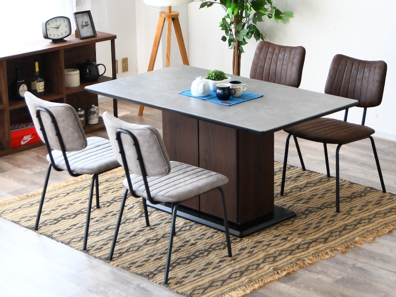 ����ߥå��ơ��֥� ����ߥå� �����˥󥰥ơ��֥륻�å� 4�ͳݤ� 140cm �������� ����Ĵ ���졼 �����˥󥰥ơ��֥�5�����å� �ơ��֥� ŷ�Ĳ���Ǽ ��Ǽ �̲� ��������ȥꥢ�� �����ॺ������ �����˥󥰥����� ������� ��44053-64154-55��