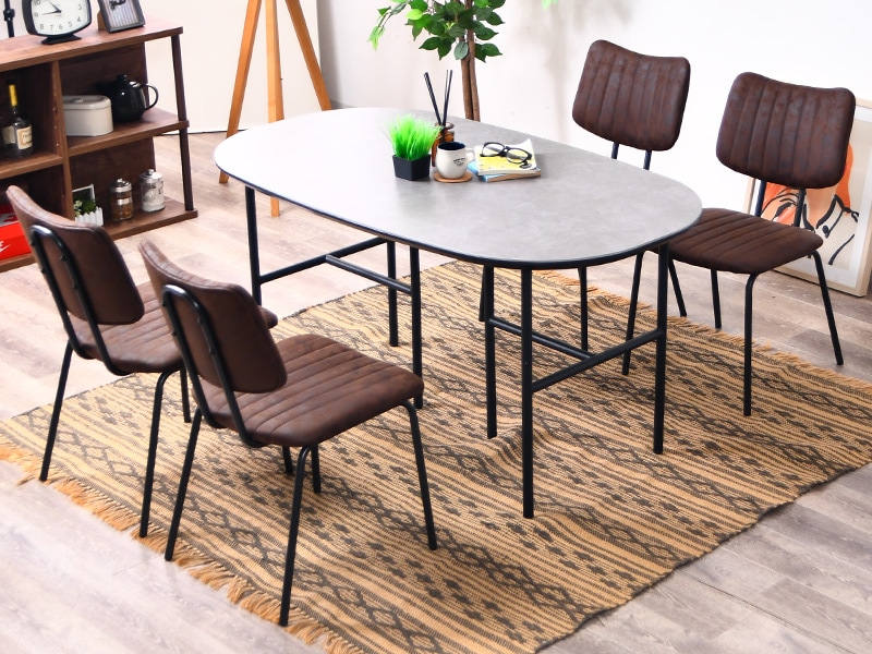 ߥåơ֥ ߥå ˥󥰥ơ֥ ˥󥰥ơ֥륻å ߥå˥󥰥ơ֥ Х뷿 ʱ߷ ù 4ͳݤ 140cm ˥5å 4  Ĵ 14128-61454-55