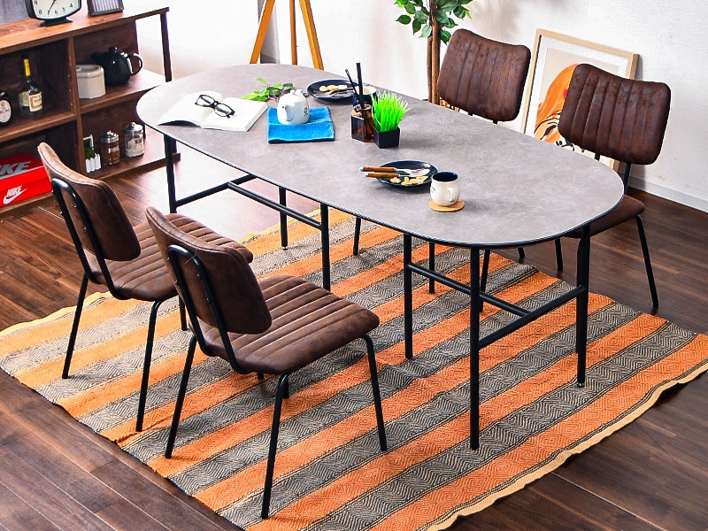 ߥåơ֥ ߥå ˥󥰥ơ֥ ˥󥰥ơ֥륻å ߥå˥󥰥ơ֥ Х뷿 ʱ߷ ù 4ͳݤ 180cm ˥5å 4  Ĵ 14127-61454-55