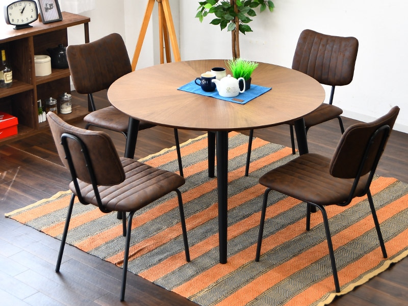 大川家具　テーブル　丸テーブル　こたつテーブル EN kotatsu table｜エンコタツテーブル オーク無垢材 丸型・円形