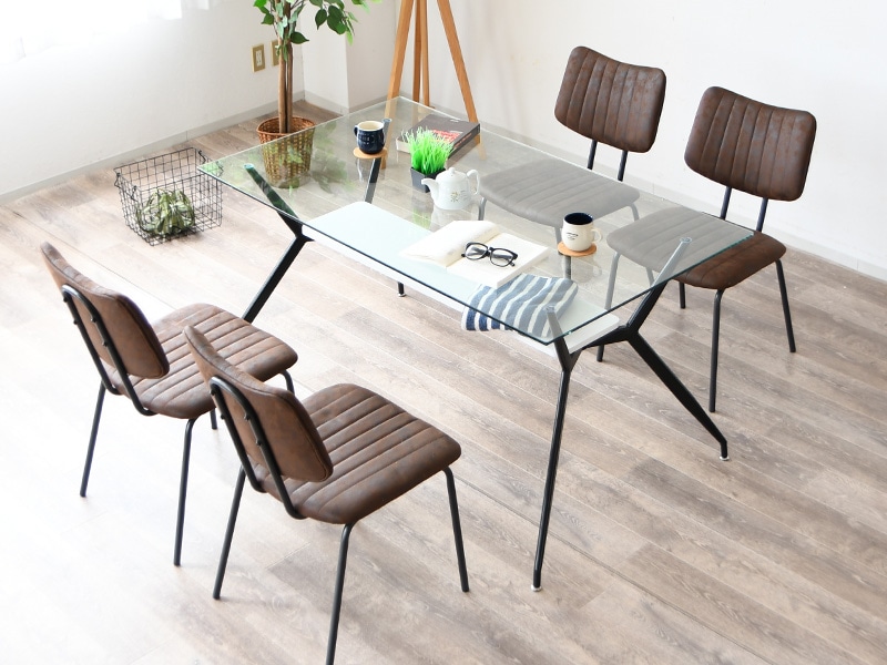 ���饹�����˥󥰥ơ��֥륻�å� ���饹 �����˥󥰥ơ��֥륻�å� 4�ͳݤ� 5�����å� ���饹 ���饹�ơ��֥� Ʃ�� ���ꥢ ���ե��ơ��֥� 140cm Ĺ���� ŷ�Ĳ���Ǽ ������4�� ���������å� �ե��֥�å� ���饹�����˥󥰥ơ��֥� ��Ǽ ��86120-64154-55��