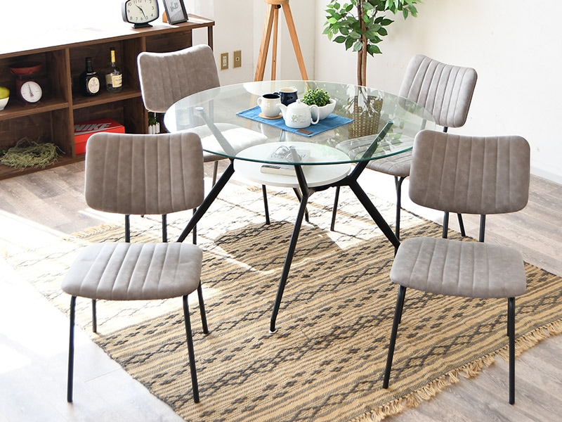 饹˥󥰥ơ֥륻å եơ֥ 饦ɥơ֥ ݥơ֥ 饹 ˥󥰥ơ֥륻å 4ͳݤ 5å 饹 饹ơ֥ Ʃ ꥢ 110cm Ĺ ŷĲǼ 4 å ե֥å 86121-64154-55