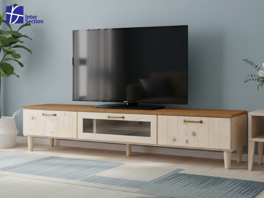 送料無料 テレビ台 120 ナチュラル テレビボード ワイド 保証付 幅120cm テレビボード テレビ台 ロータイプ ローボード おしゃれ