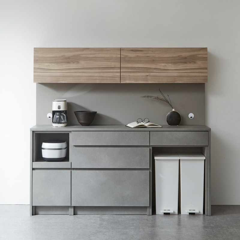 はーちゃん　　　食器棚　大川家具　カップボード 食器棚｜大川市公式オンラインショップ はーちゃん様専用 食器棚 大川