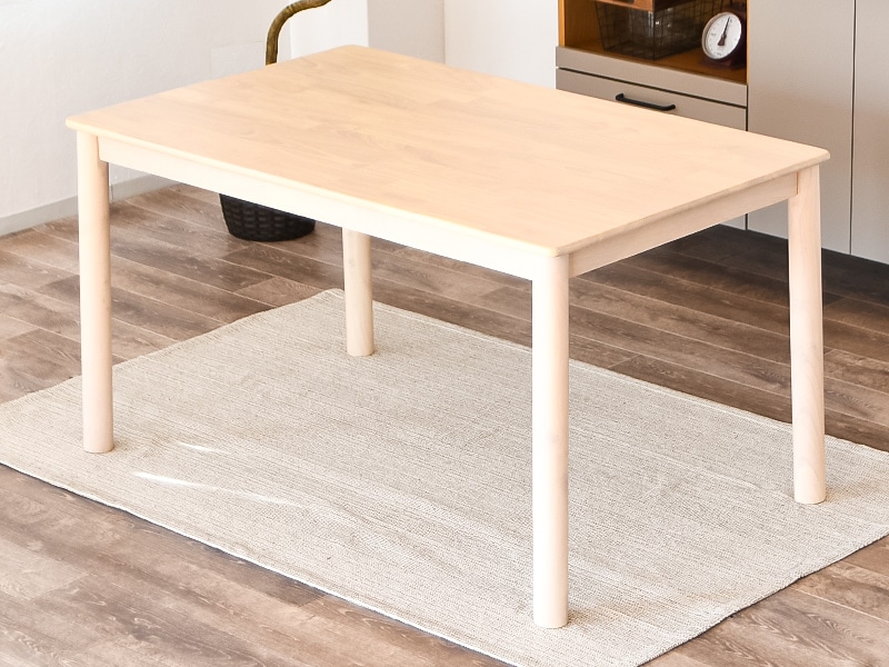 ˥󥰥ơ֥ ơ֥ Ĺ ͳѷ  ܥơ֥ 130cm 4 ơ֥ ñ ۥ磻 ơ֥롡23662