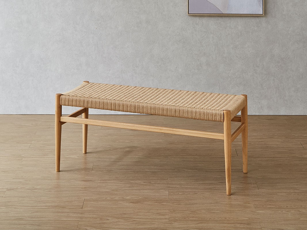 期間限定【美品　手渡し限定品】　木製　ダイニングチェア　ベンチ　ビーチナチュラル 期間限定【美品 手渡し限定品】 木製 ダイニングチェア ベンチ ビーチ