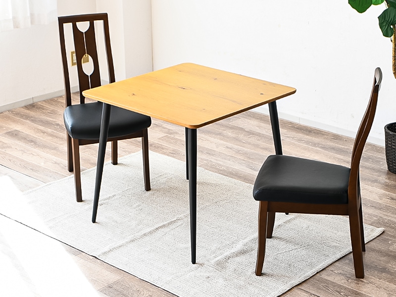 ˥󥰥ơ֥륻å 2ͳݤ 3å 80cm ơ֥  ͳѷ å ˥󥰥å 86131-33-s3