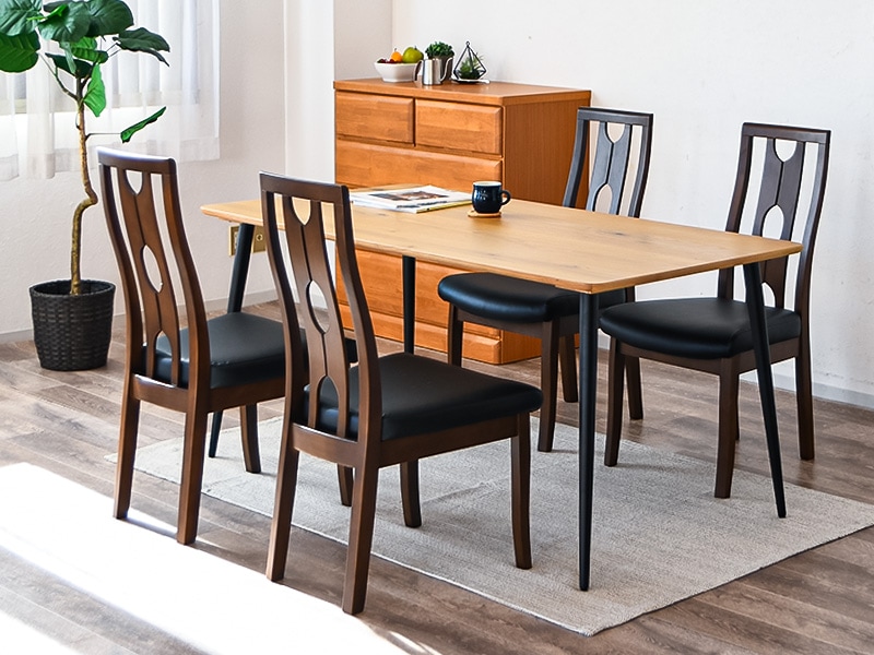 �����˥󥰥ơ��֥륻�å� 4�ͳݤ� 5�����å� 150cm���ơ��֥� Ĺ���� �ͳѷ� ����å� �����˥󥰥��å� 86130-32-s5