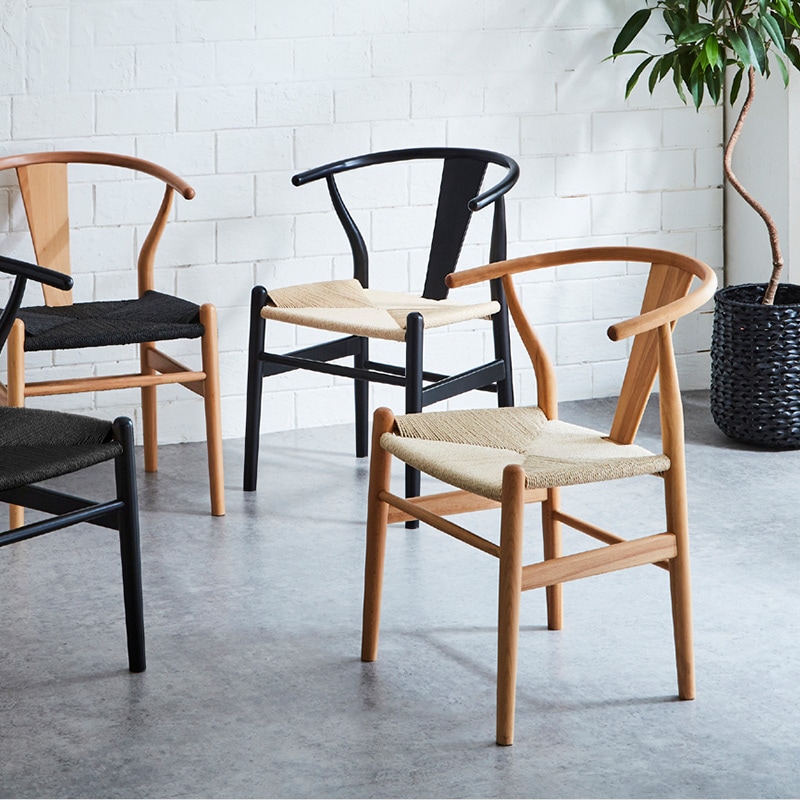 ダイニングチェア 1脚入り 北欧 モダン ナチュラル ホワイト ブラック
