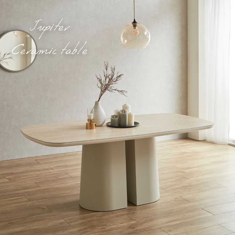 直接取引ラウンドダイニングテーブル　大川家具 テーブル ダイニングテーブル 丸 円形 幅110 おしゃれ モダン 北欧