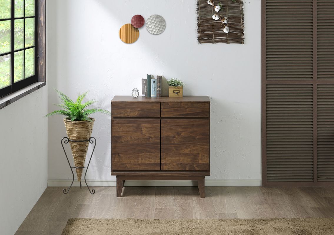 ramsey- ラムジー 80サイドボード（ウォールナット/レッドオーク