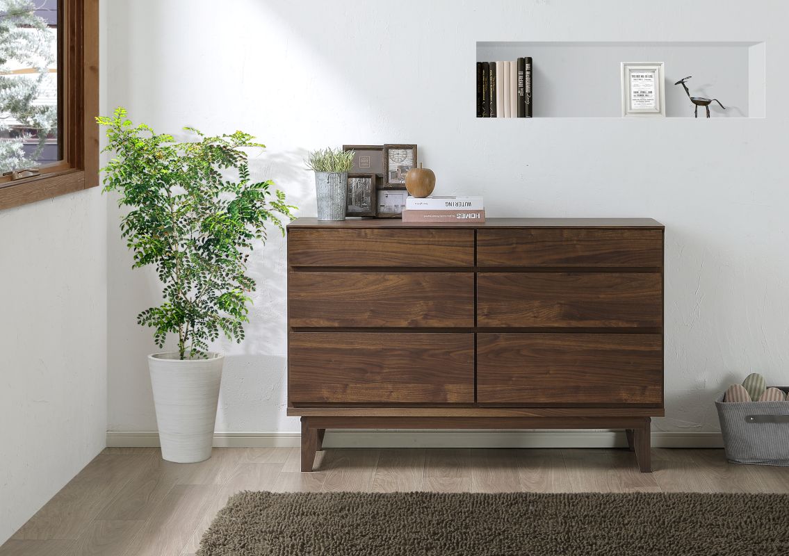 ルームズ大正堂　ローチェスト　ウォールナット ルームズ大正堂 ローチェスト ウォールナット - メルカリ