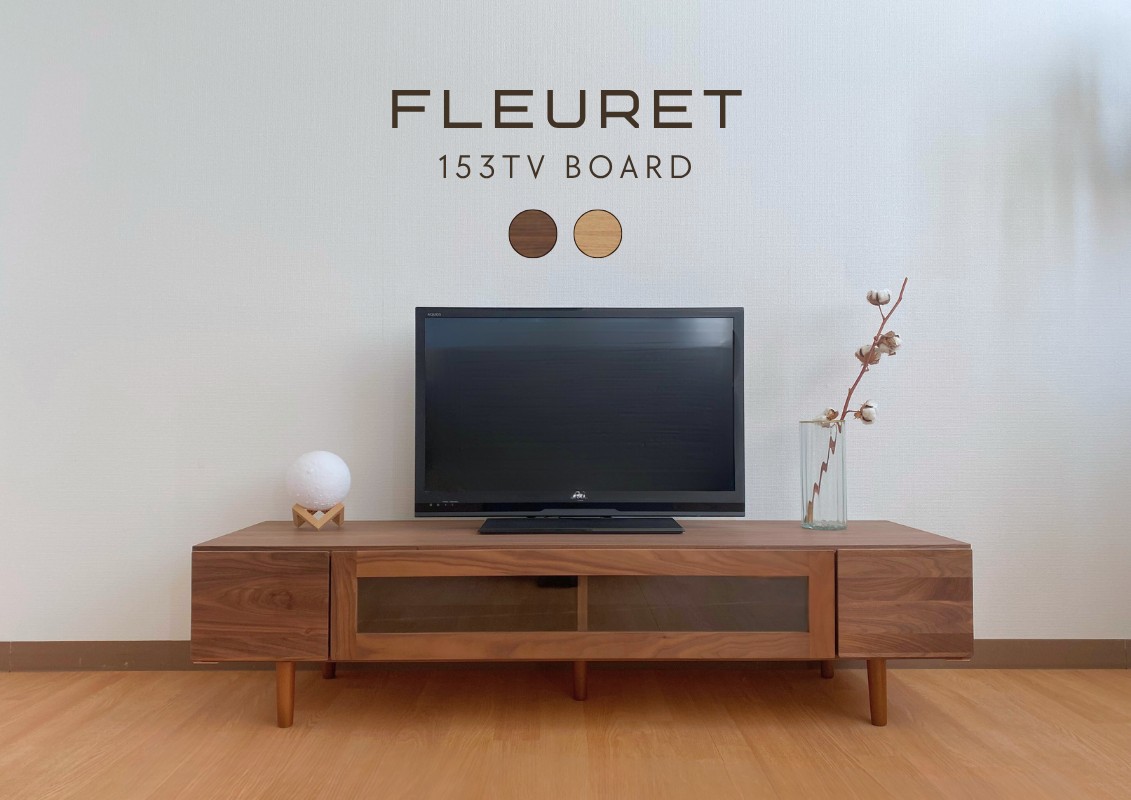      -fleuret- �ե롼�� 153TV�ܡ��ɡʥ�������ʥå�/��åɥ�������