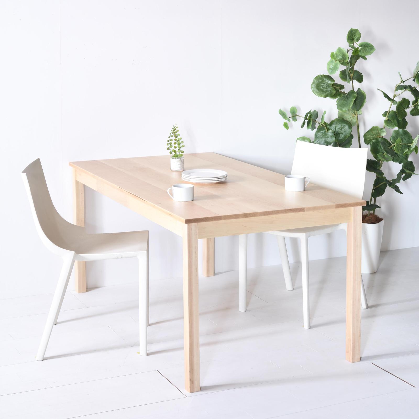 大川家具 地元生産品】 NO1ダイニングテーブル 180 メープル | 店舗