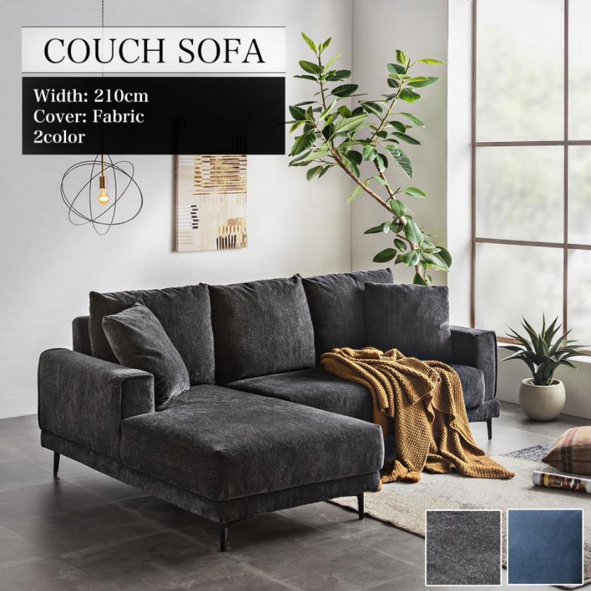 カウチソファ 3人掛け 3Pソファ ソファ ソファー 右カウチ 左カウチ