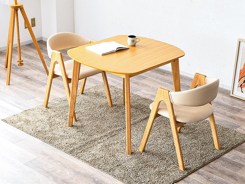 �����˥󥰥ơ��֥� ���å� �ͳѥơ��֥� 90cm�������˥󥰥ơ��֥륻�å� 2���� �������ơ��֥� 3�����å�