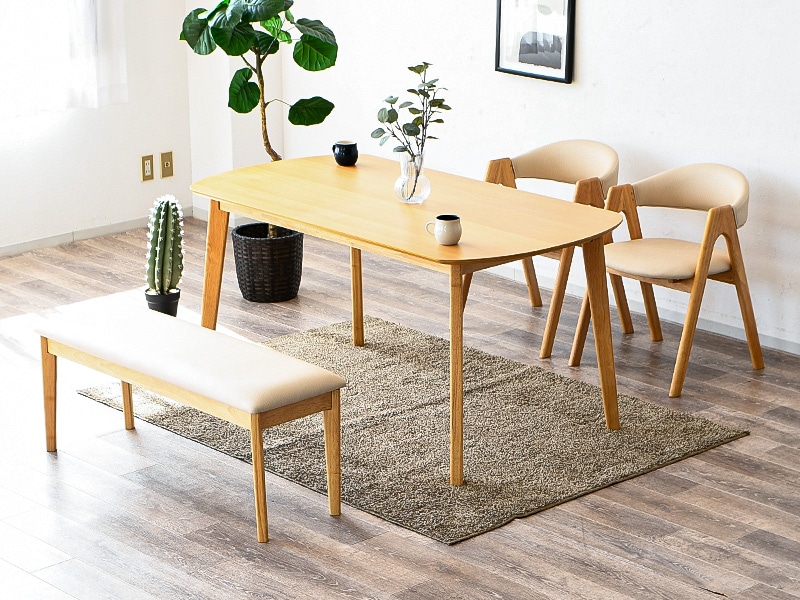 ダイニングテーブル セット 長方形テーブル 150cm ダイニングテーブル