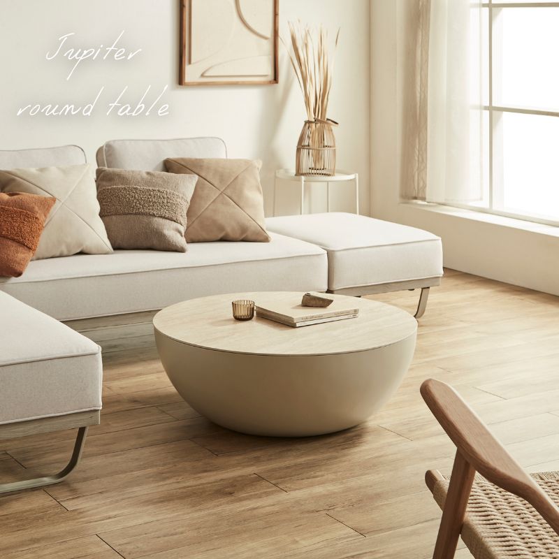JUPITER／SHADOW】ラウンドテーブル【2色展開】 | 店舗,株式会社河口