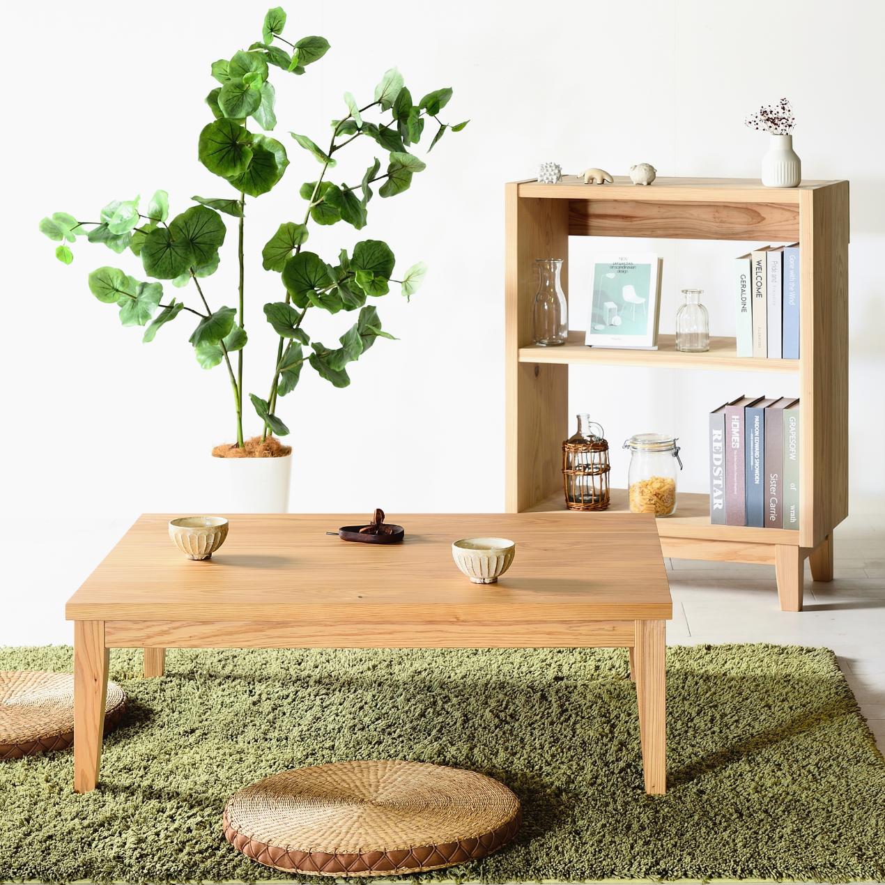 88 テーブル ローテーブル 飾り棚 キャンプ 杉 無垢材 鉋仕上げ 88 テーブル ローテーブル 飾り棚 キャンプ 杉 無垢材 鉋仕上げ