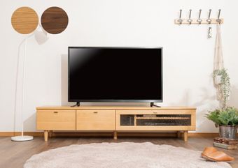 送料無料】幅180 テレビボード テレビ台 180センチ ウォールナット