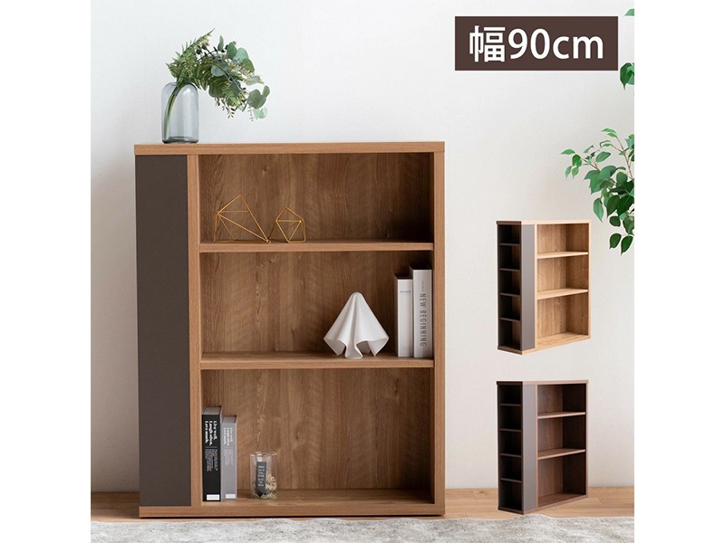 ������� �֥å�������� ��90 ���Ԥ�29.5 �⤵110.5cm book shelf ��ê ��å� ����