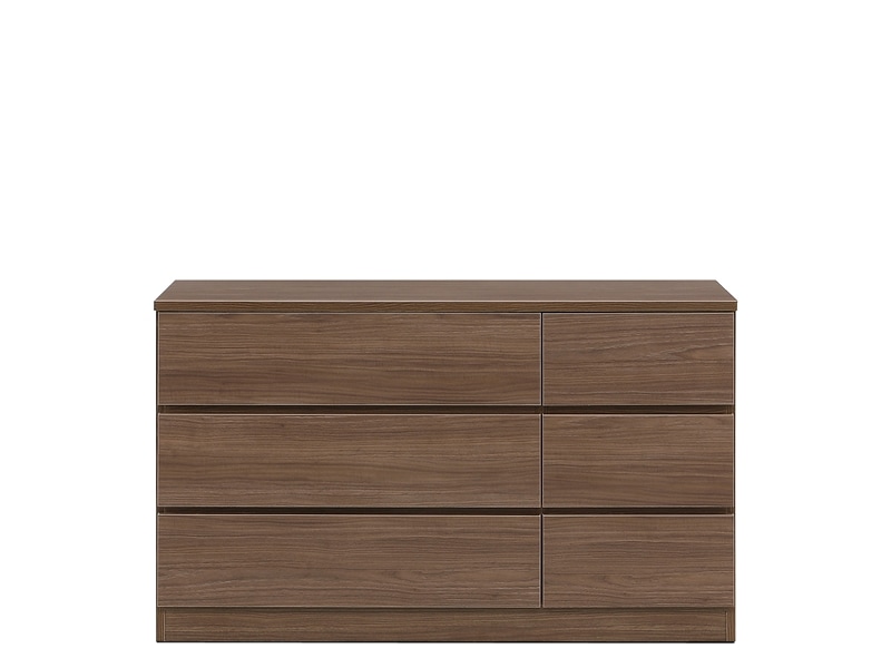 サンウッディ-ローチェスト3段 W140xD45xH84cm 大川家具 店舗,株式会社サンウッディ | 大川家具通販 大川市公式