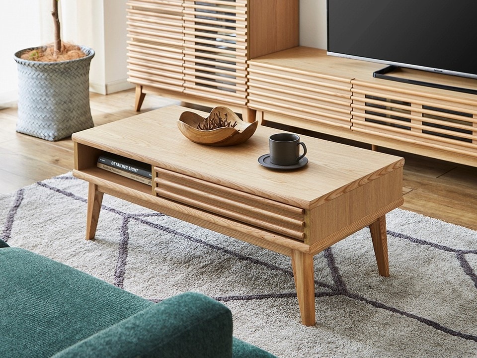 �ڥ����ݥ��оݡۡ�����̵���ۡ���100cm�ơ��֥� ���󥿡��ơ��֥� 2�� �ʥ�����/�֥饦�� ������ (667)