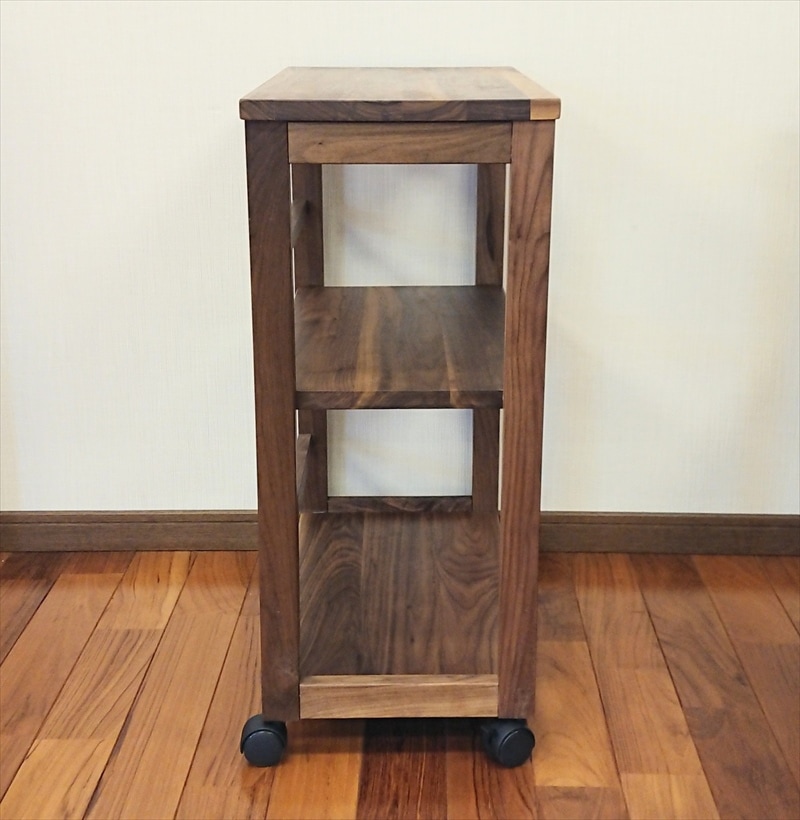 テーブルワゴン デスクワゴン キャスター付き 収納カート