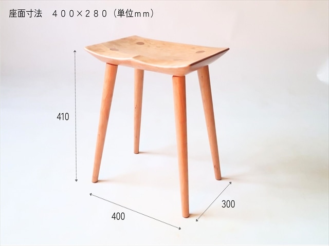 D&A YOSHIKAWA 葡萄園 木彫り チェア スツール 小座 丸イス 木製 D&A YOSHIKAWA 葡萄園 木彫り チェア スツール 小座 丸イス 木製 椅子