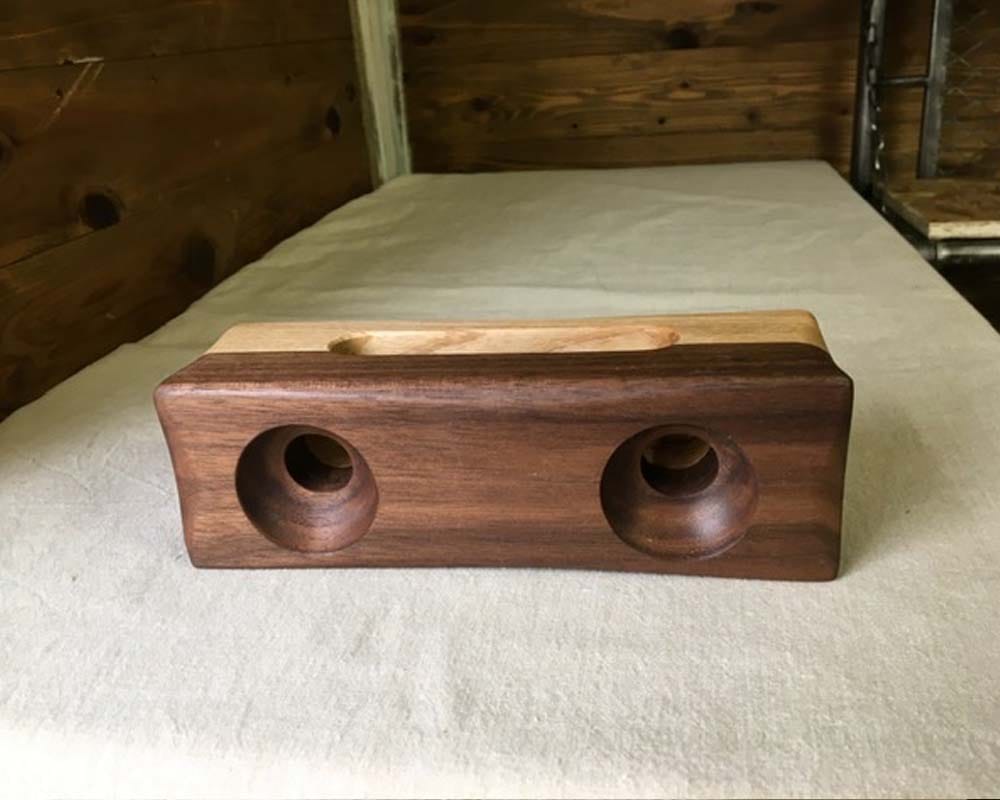 スマホスピーカー・タイプ1（ウォールナット） | すべての商品