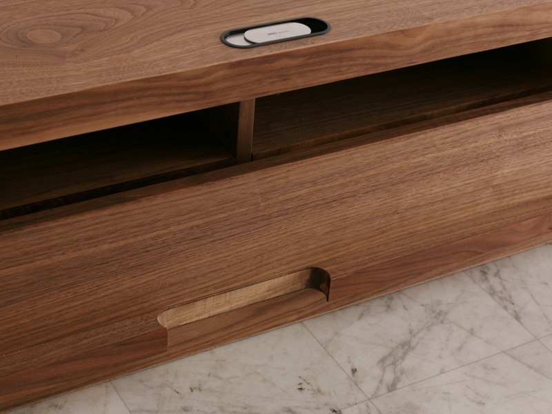 Jaggy ジャギー 160 テレビボード オーク材 サクラ材 | 店舗,有限会社