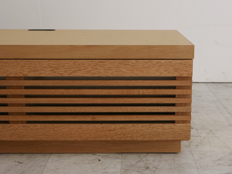 Jaggy ジャギー 160 テレビボード オーク材 サクラ材 | 店舗,有限会社