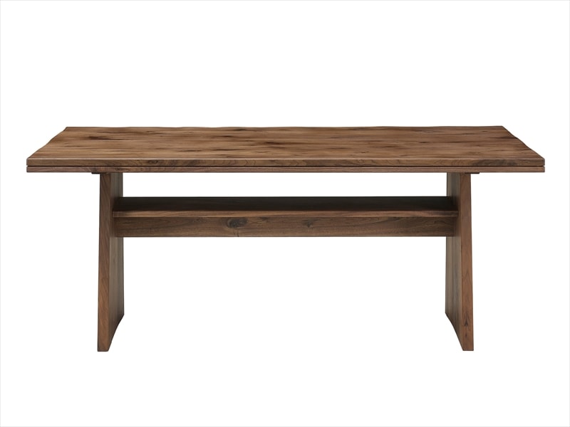 国産デザイナーズ家具 オンダ ダイニングテーブル154/182【丸庄