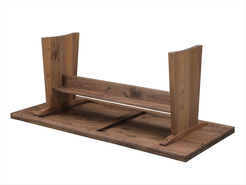 国産デザイナーズ家具 オンダ ダイニングテーブル154/182【丸庄