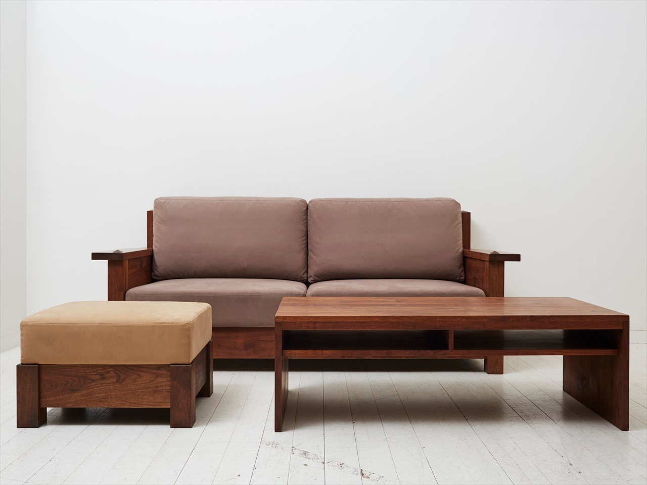 ボガードソファー3P (LAMOUS) | 店舗,ナカヤマ木工 | 大川市公式