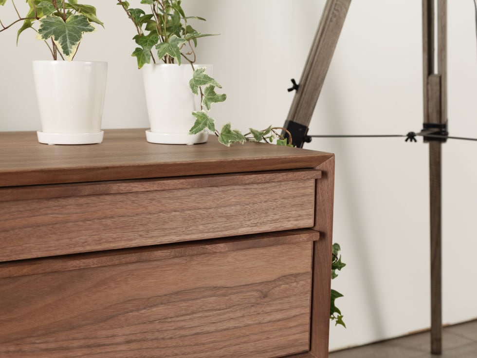 レフライン 150 テレビボード オーク材 | 店舗,有限会社 野中木工所