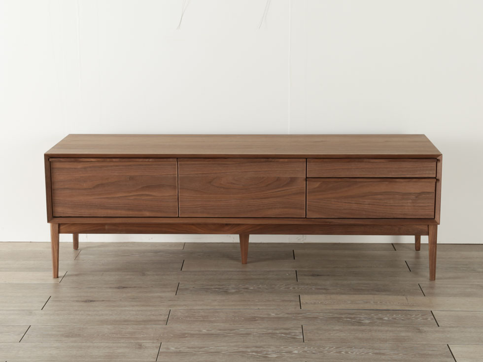 自然工房　オーク材テレビボード テレビボード・AVボード- 自然工房《国産・送料無料・開梱設置無料》