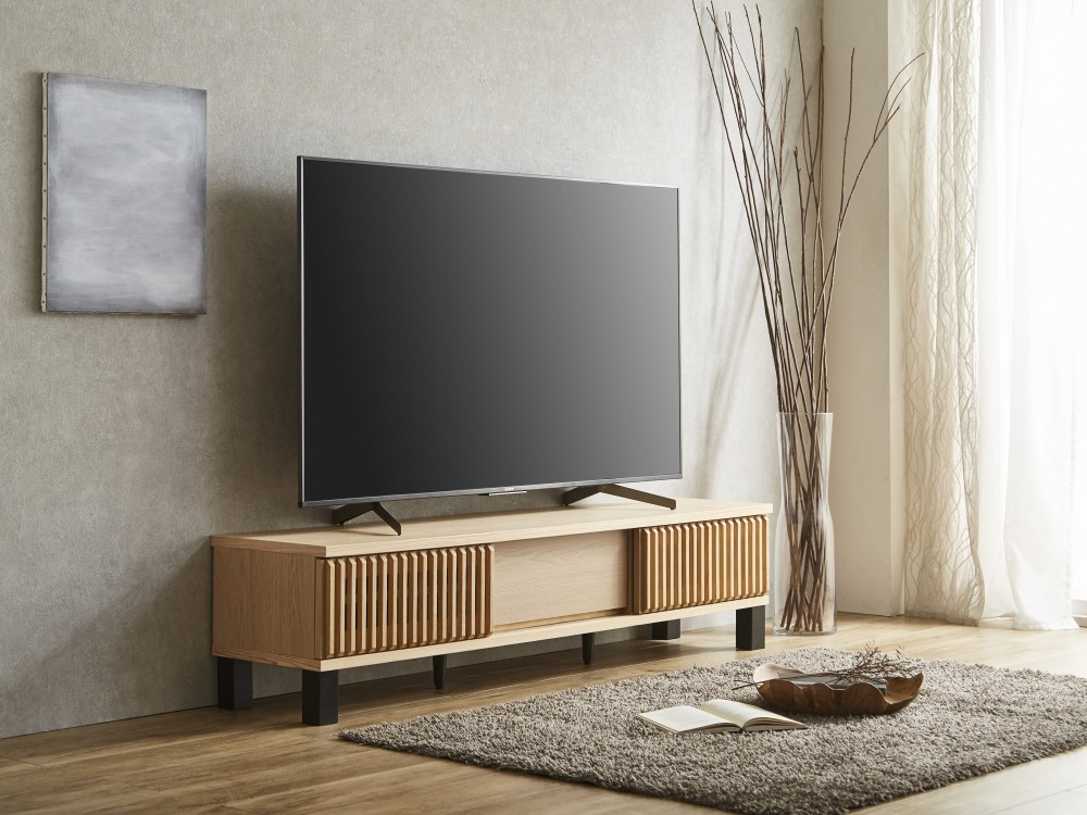 送料無料】 170TV ボード テレビ台 テレビボード170 ローボード 和